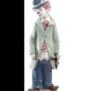 Retired Lladro Daisa "Circus Sam" Home Office Porcelain Decor Figurine